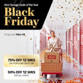 Access Storage - Concord Promotion