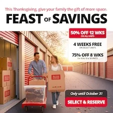 Access Storage - Concord Promotion