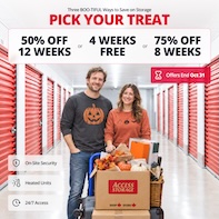 Access Storage - Concord Promotion