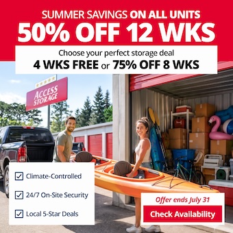Access Storage - Concord Promotion