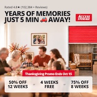Access Storage - Concord Promotion